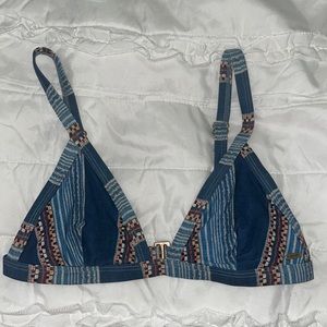 Rip curl triangle bikini top